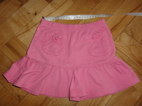 Bavlněná sukýnka, wolf,116