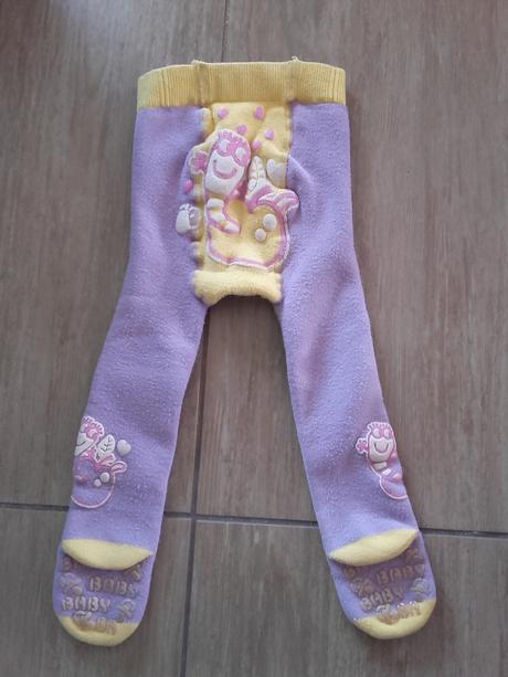 Svítící froté punčocháče, 74