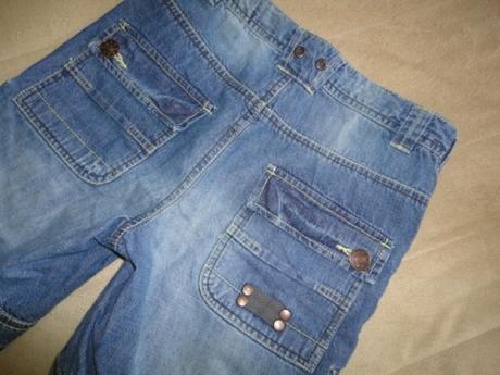 Moderní kapsáče, kraťasy lupilu, vel. 9-10 let, lupilu,134