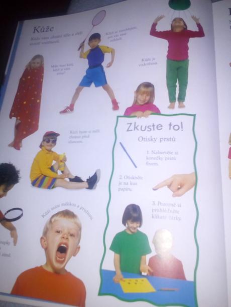 Knížka moje tělo,