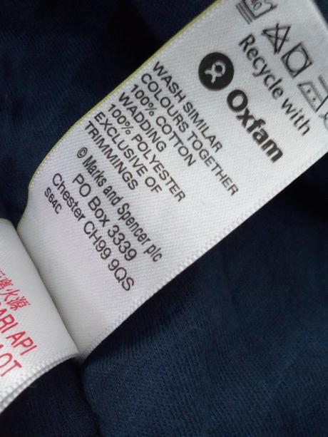 Modrá kombinézka zn.m&s,vel.68, 68