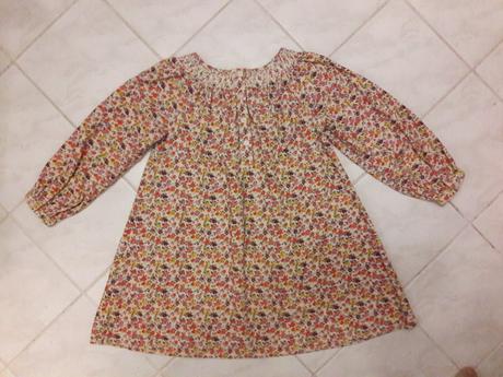 Manžestrové šatičky zn.m&s v. 3-4 roky, marks & spencer,104