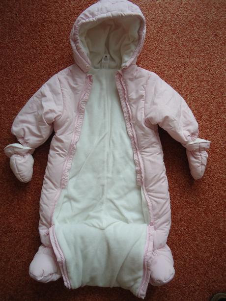 Zimní kombinéza, baby club,68