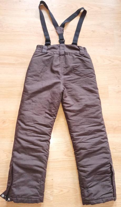 Kalhoty zimní vel.128-140 zn.crivit, crivit,128