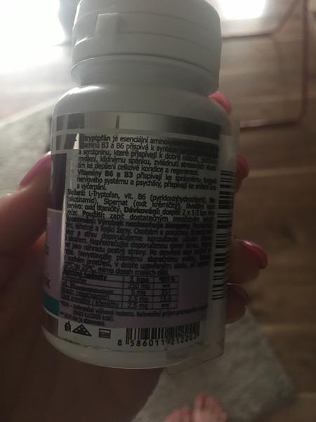 Tryptofan  - užívali jste?
