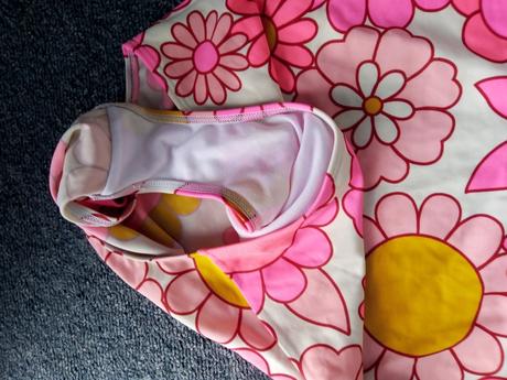 Jednodílné plavky vel."152", 152