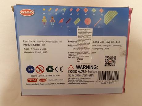 Hračka - stavebnice atco - piknik,