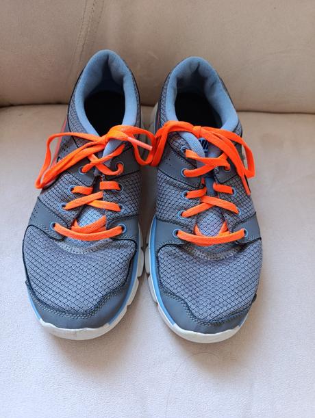 Šedomodré tenisky nike vel. 39, nike,39