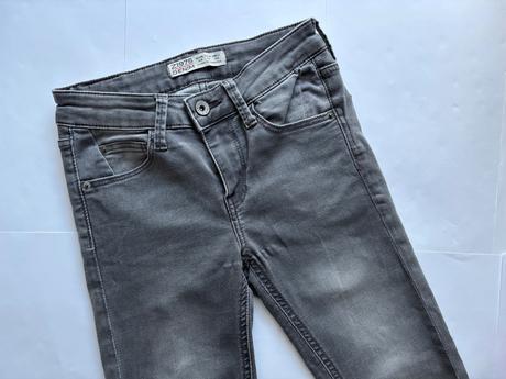 Džíny šedé dámské - v.34, denim,34