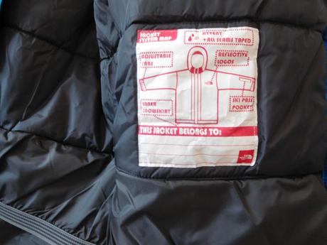 The north face-xl-18/20v--176v, zimná bunda chlap., 176