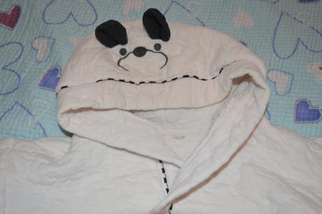 104 prošívaný župan župánek puzzle, 104