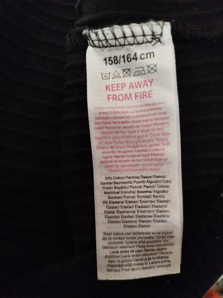 Tričko do pasu zn. destination vel.158, 158