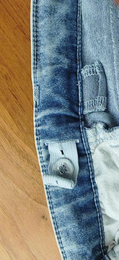 Džíny rifle jeans modré, next,116