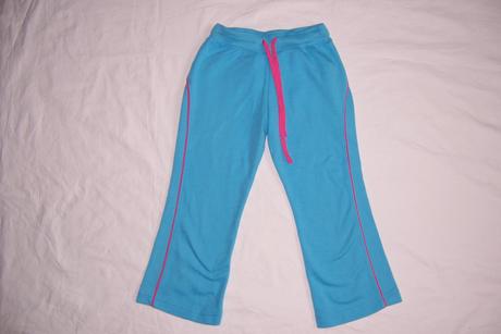 Modré 3/4 kalhoty, 110