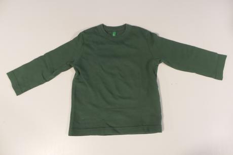 Tričko dlouhý rukáv benetton, benetton,80