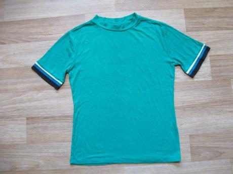 Žebrované tričko, house,m