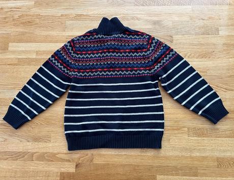 Svetr nautica modrý vel. 10 - 12 let (146/152), 146