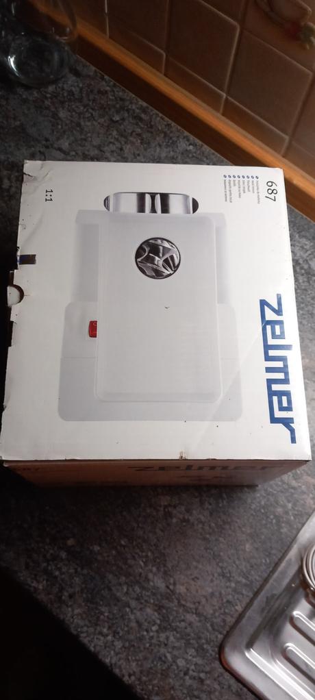 Mlýnek na maso, zelmer