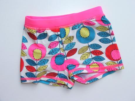 H1178 dívčí plavky s neon prvky vel. 80, miniclub,80