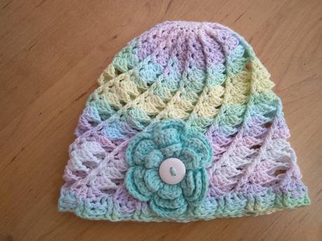 Dětská čepička, 80