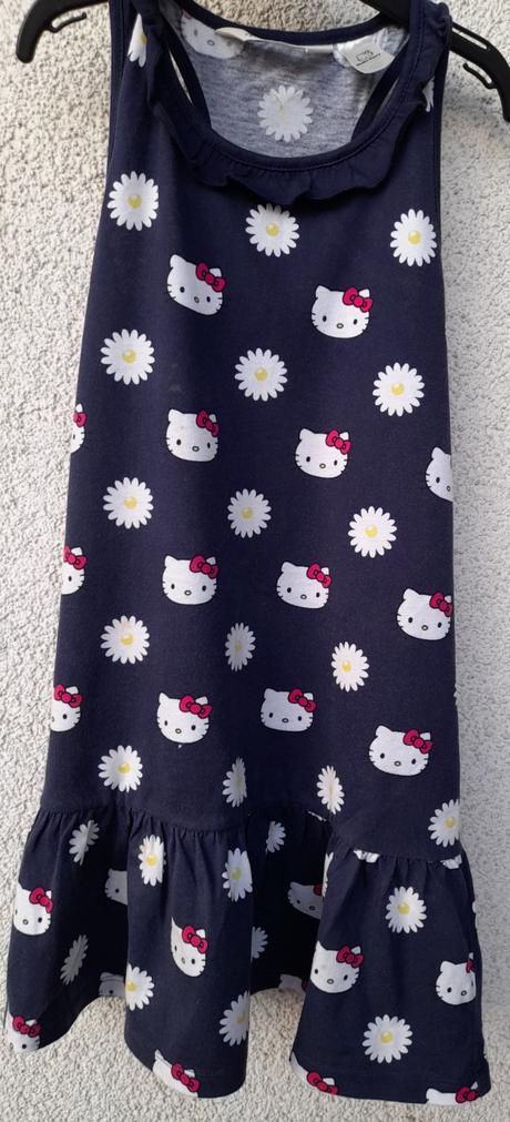 Saty hello kitty hm 6-8 let, h&m,122