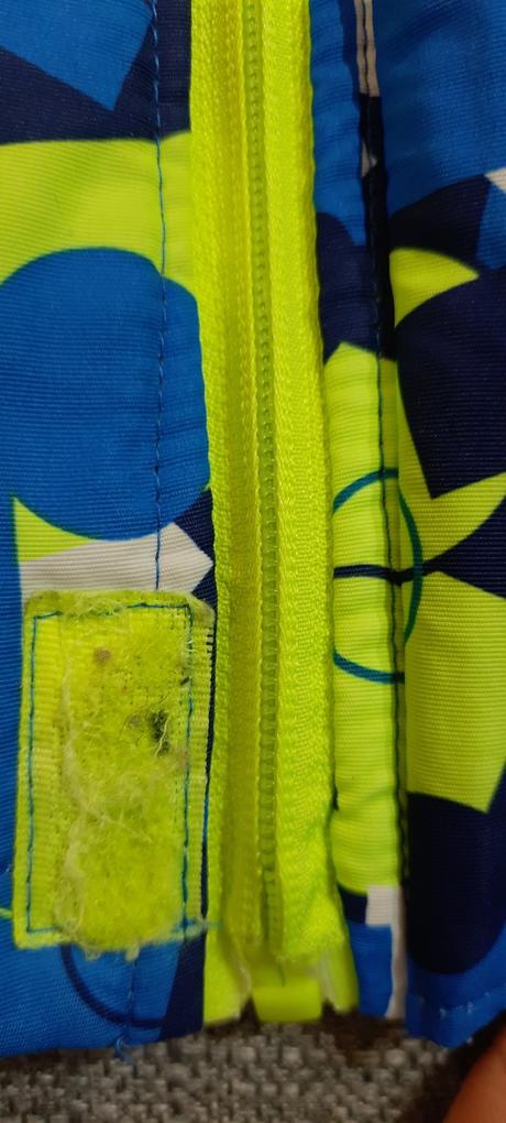 Chlapecké zimní kalhoty, modré, vel. 104., pepco,104