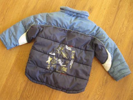 Zimní bunda, palomino,98