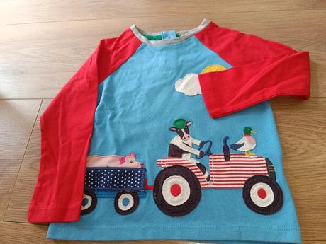 Tričko s kravičkou 92 babyboden, 92