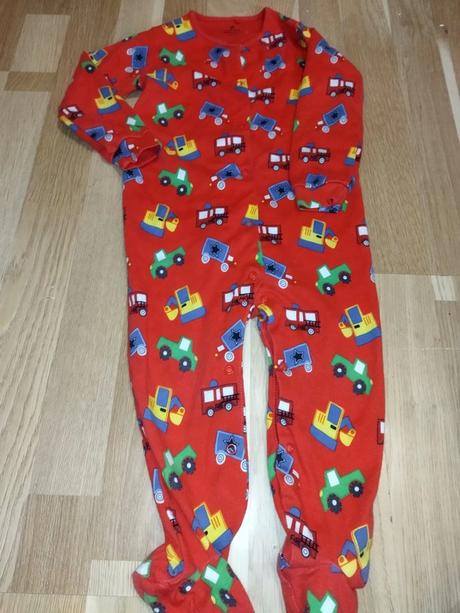 Červený overal s auty 92 next, next,92