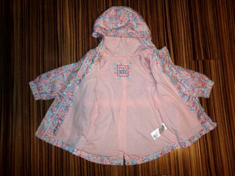 Luxusní květovaný kabátek, early days,80