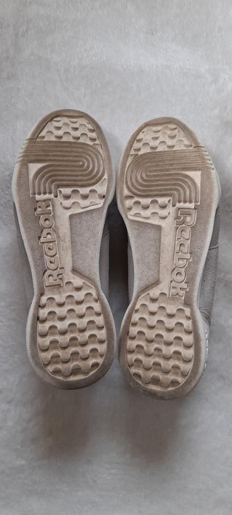 Semišová sportovní obuv reebok, reebok,38