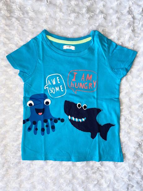 Modré tričko baby, baby,92