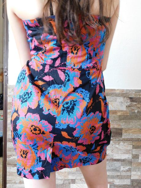 Společenské korzetové šaty, new look,40