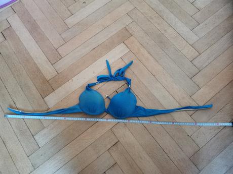 Plavky push up bikiny vel. 36 / 40, s