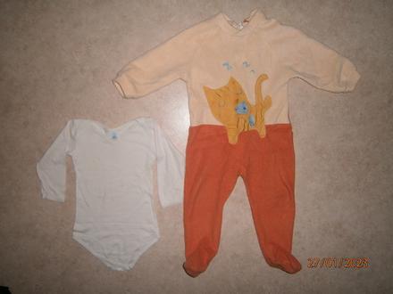 Fleecový overal, vel. 92, 92