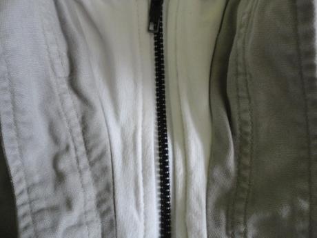 Přechodová delší bunda vel. 110, 110