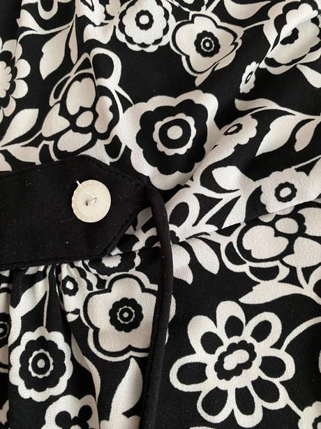 Černo-bílá tunika vel. m, m