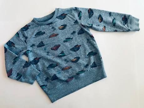 Mikina s auty next - v.3/4 roky, next,104