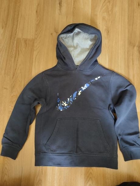 Prodám dětskou mikinu nike pro dítě 128 - 137 cm, nike,134