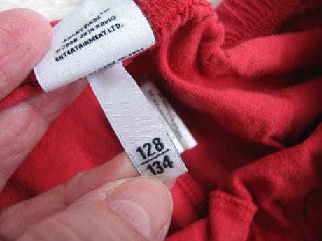 Bavlněné chlapecké trenýrky-angry birds-2ks, 134