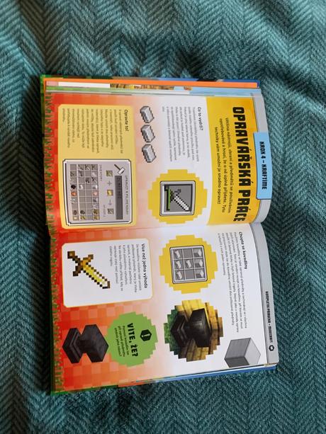 Kniha minecraft, 