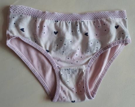 Dětské spodní kalhotky, 3x, vel.104/110, f&f,104