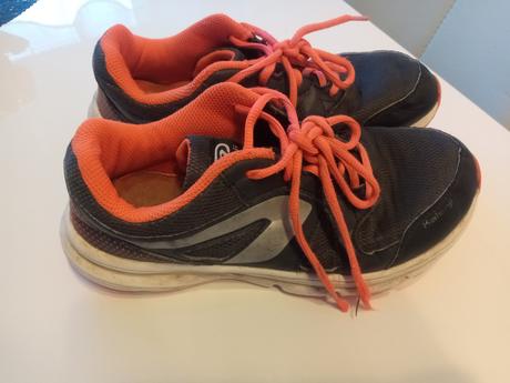 Dětské sportovní boty, decathlon,35