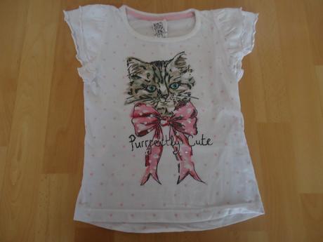 Mix triček s krátkým rukávem, 122