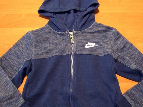 Chlapecká mikina nike vel 116-122, nike,116