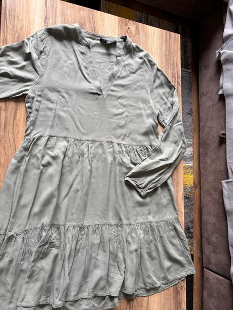 Šaty amisu khaki, amisu,38