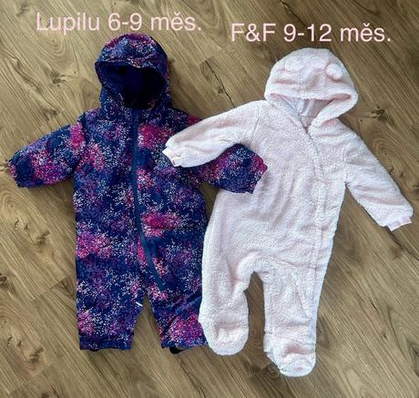 Zimní kombinézy, f&f,74