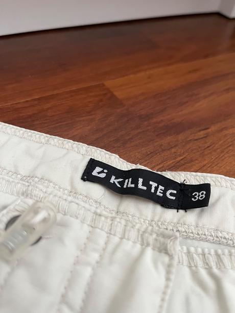 Plátěné kalhoty killtec, 38