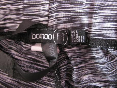 Elastické funkční sportovní legíny, xs