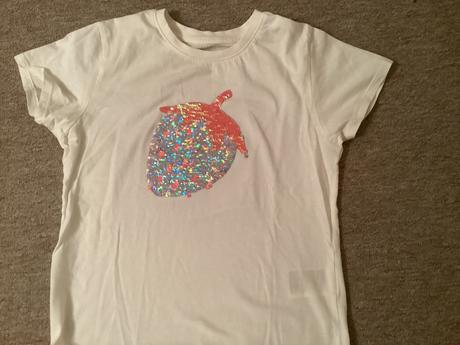 Dětské tričko, h&m,134